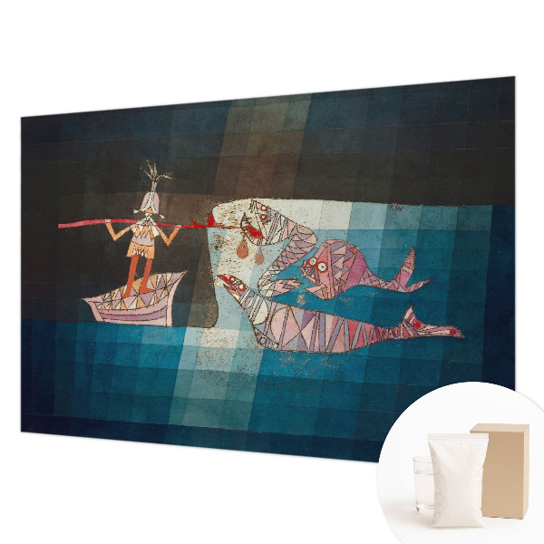 Fototapet vlies pentru dormitor Fisker jæger