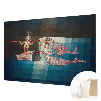 Fototapet vlies pentru dormitor Fisker jæger