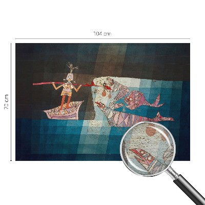 Fototapet vlies pentru dormitor Fisker jæger