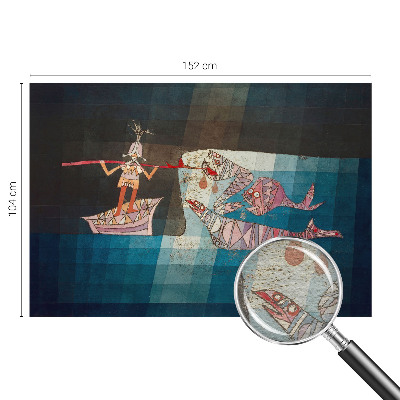 Fototapet vlies pentru dormitor Fisker jæger