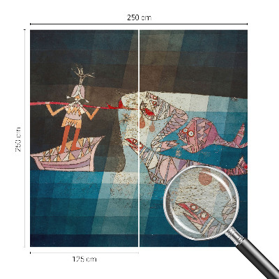 Fototapet vlies pentru dormitor Fisker jæger