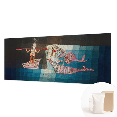 Fototapet vlies pentru dormitor Fisker jæger