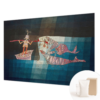 Fototapet vlies pentru dormitor Fisker jæger