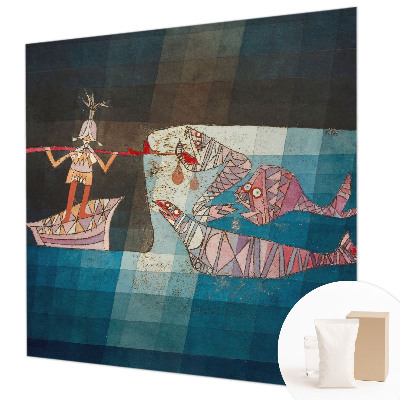 Fototapet vlies pentru dormitor Fisker jæger