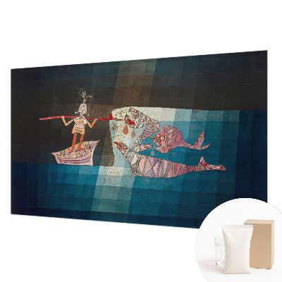 Fototapet vlies pentru dormitor Fisker jæger