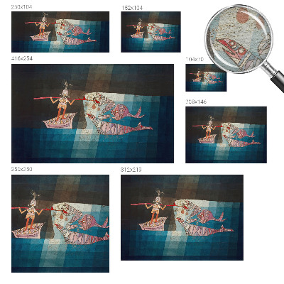 Fototapet vlies pentru dormitor Fisker jæger