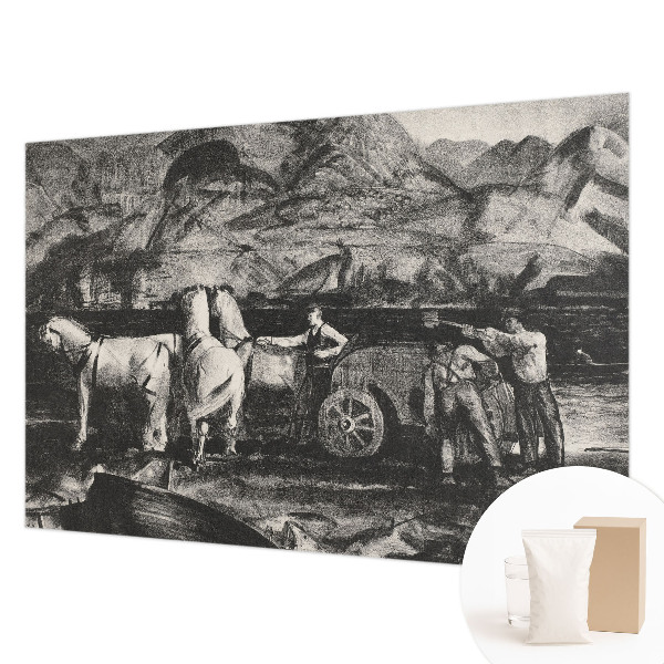 Fototapet vlies pentru copii Landsbyscene