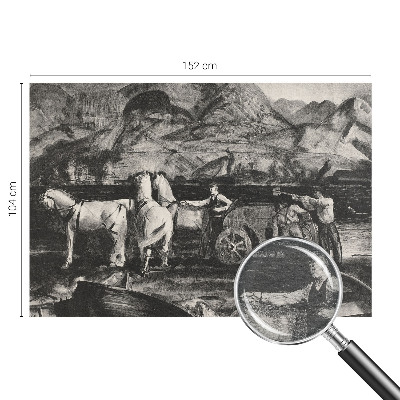 Fototapet vlies pentru copii Landsbyscene