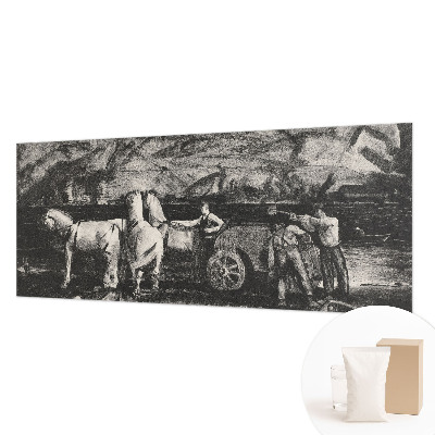 Fototapet vlies pentru copii Landsbyscene