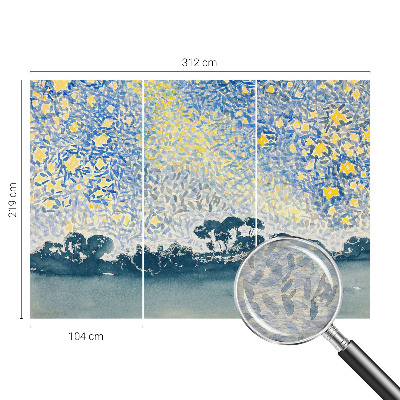 Fototapet pe perete Stjerneabstraktion