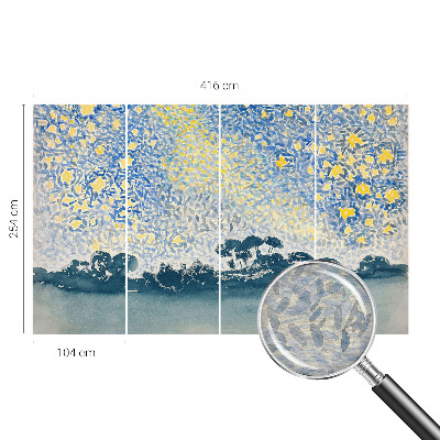 Fototapet pe perete Stjerneabstraktion