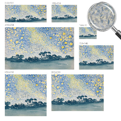 Fototapet pe perete Stjerneabstraktion