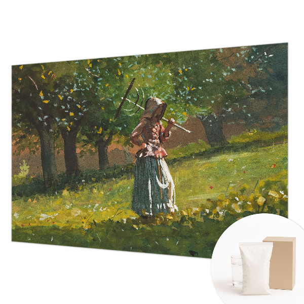 Tapet foto decorativ Efterårseftermiddag