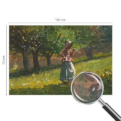 Tapet foto decorativ Efterårseftermiddag