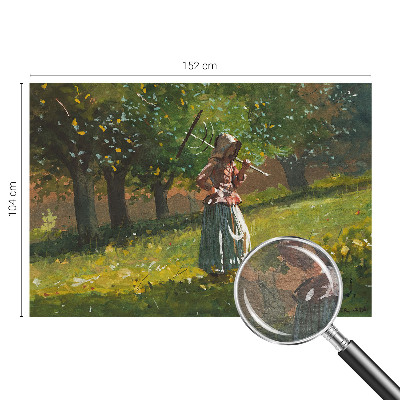 Tapet foto decorativ Efterårseftermiddag