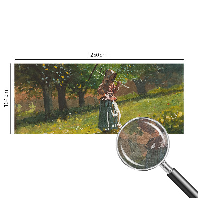 Tapet foto decorativ Efterårseftermiddag