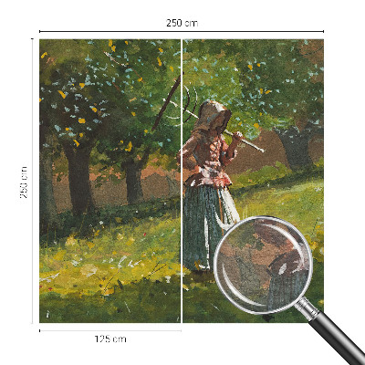 Tapet foto decorativ Efterårseftermiddag