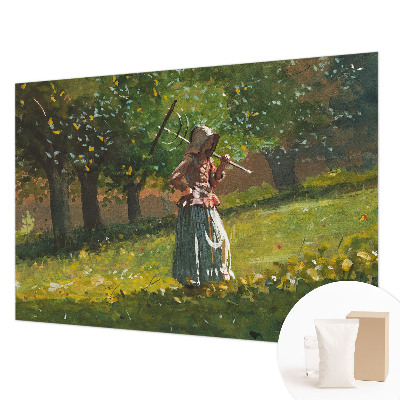 Tapet foto decorativ Efterårseftermiddag