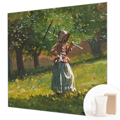 Tapet foto decorativ Efterårseftermiddag