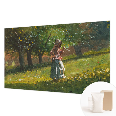 Tapet foto decorativ Efterårseftermiddag