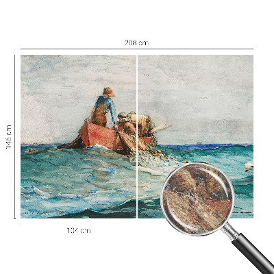 Fototapet decorativ pe perete Havekspedition