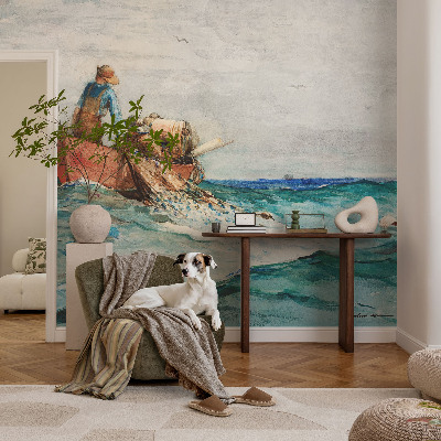 Fototapet decorativ pe perete Havekspedition