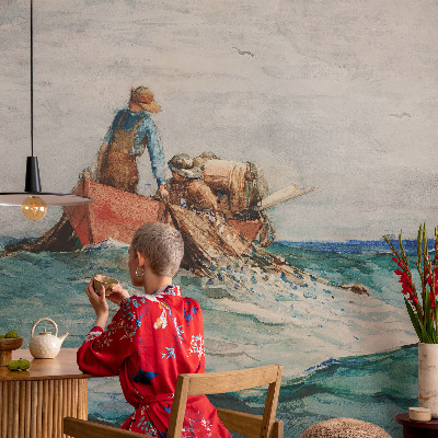 Fototapet decorativ pe perete Havekspedition