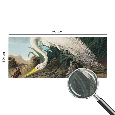 Fototapet la comandă Majestætisk hejre