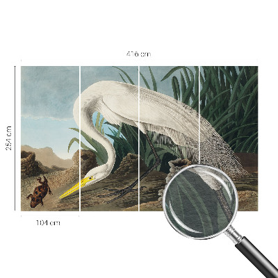 Fototapet la comandă Majestætisk hejre