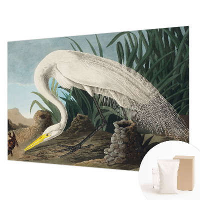 Fototapet la comandă Majestætisk hejre