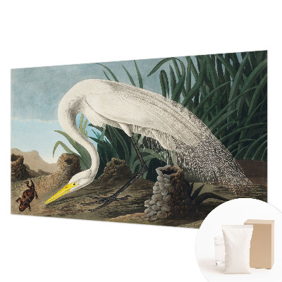 Fototapet la comandă Majestætisk hejre