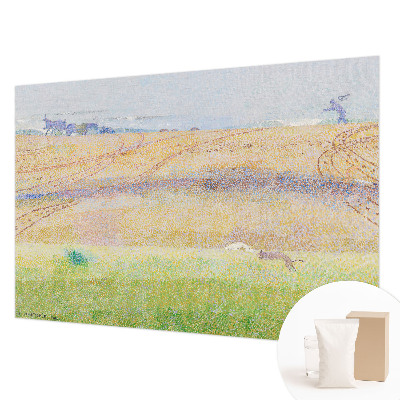 Fototapet la comandă pentru living model Sommermark