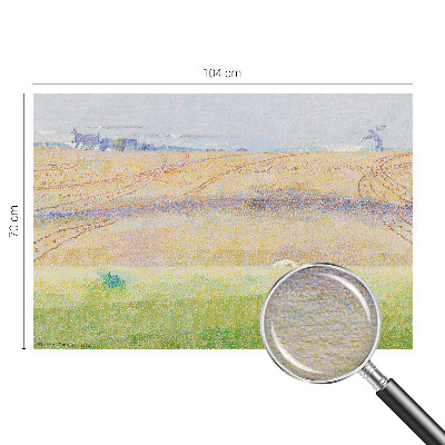 Fototapet la comandă pentru living Sommermark