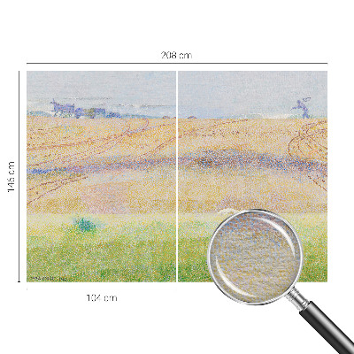 Fototapet la comandă pentru living Sommermark