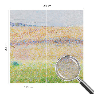 Fototapet la comandă pentru living Sommermark