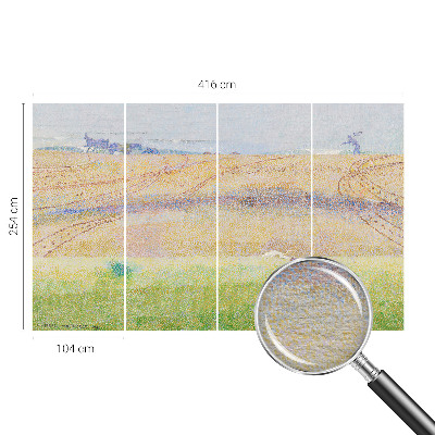 Fototapet la comandă pentru living Sommermark