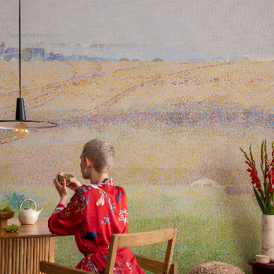 Fototapet la comandă pentru living Sommermark