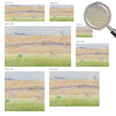 Fototapet la comandă pentru living Sommermark