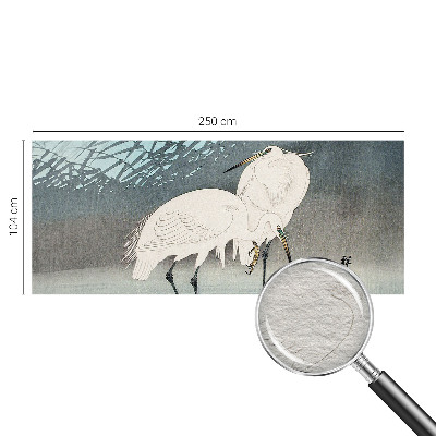 Fototapet pentru living Sarte fugle