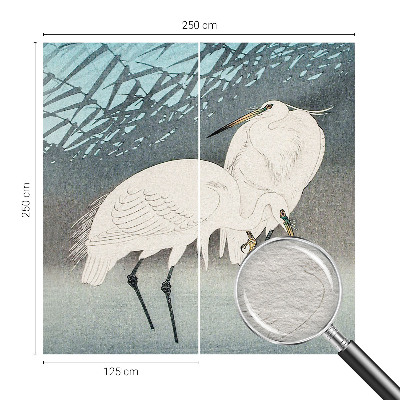 Fototapet pentru living Sarte fugle