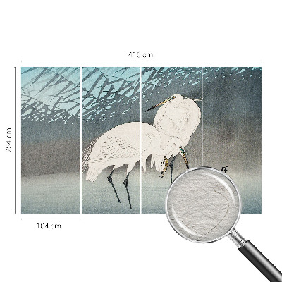 Fototapet pentru living Sarte fugle