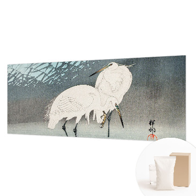 Fototapet pentru living Sarte fugle