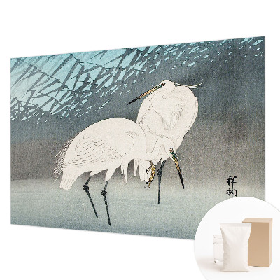 Fototapet pentru living Sarte fugle