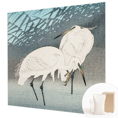 Fototapet pentru living Sarte fugle