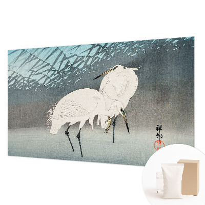 Fototapet pentru living Sarte fugle