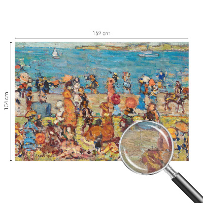 Fototapet pentru dormitor Strandscene