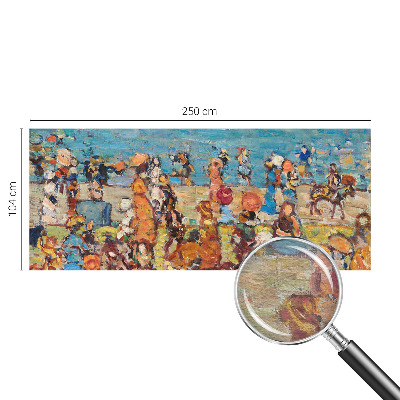 Fototapet pentru dormitor Strandscene