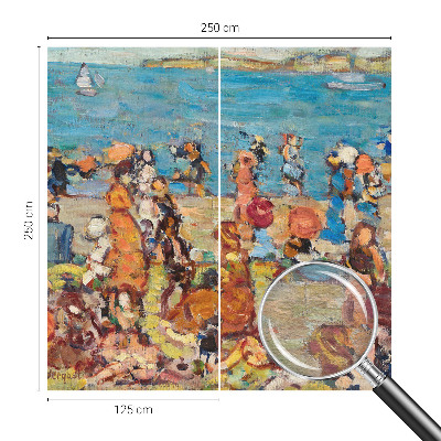 Fototapet pentru dormitor Strandscene