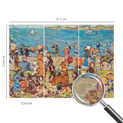 Fototapet pentru dormitor Strandscene