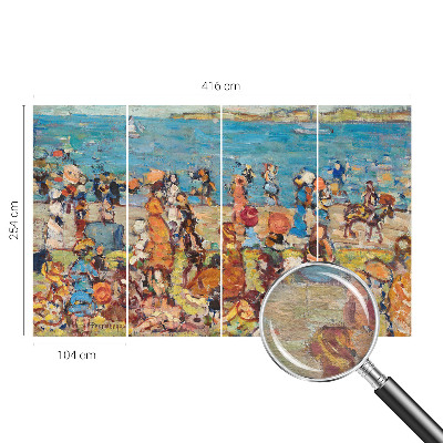 Fototapet pentru dormitor Strandscene